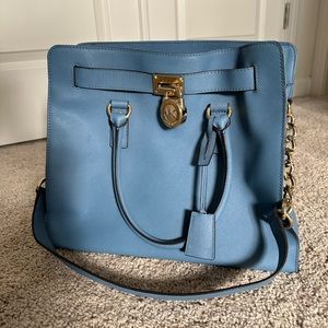 Michael Kors Large Saffiano Leather Tote Bag